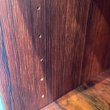 Bibliothèque scandinave en palissandre