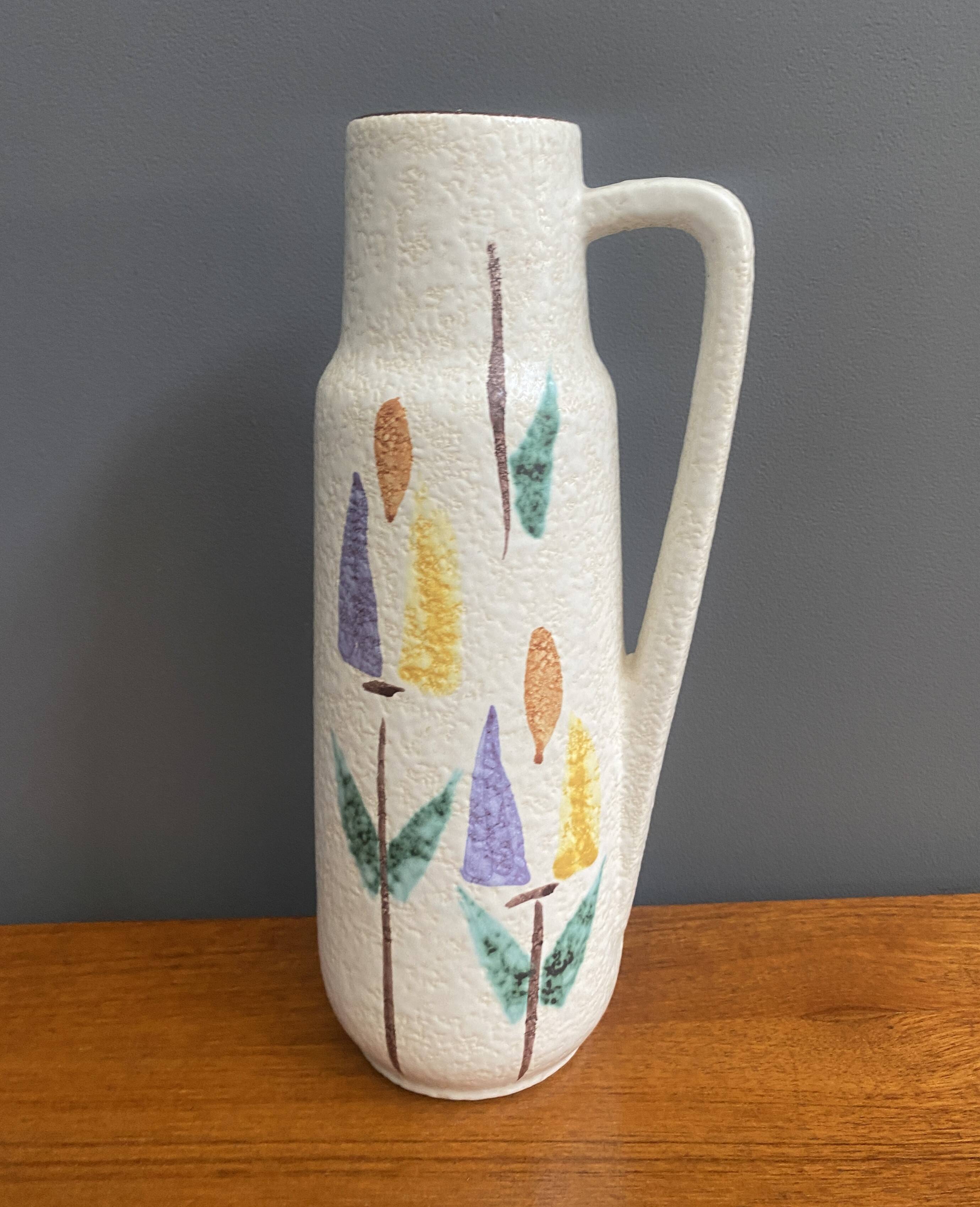 Scheurich vase 1950s model 275-28 WGP