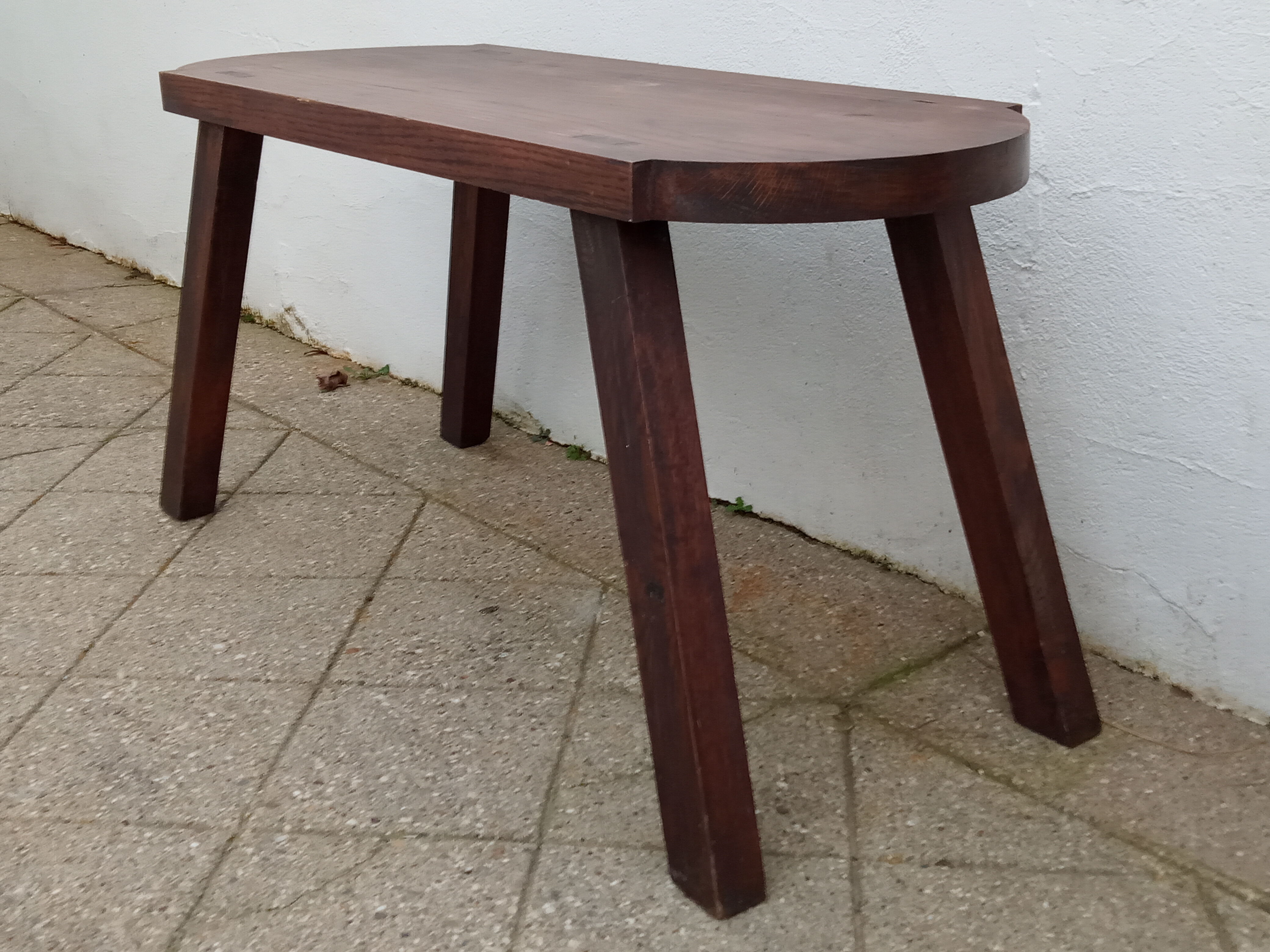 Oak bench 90×35 cm