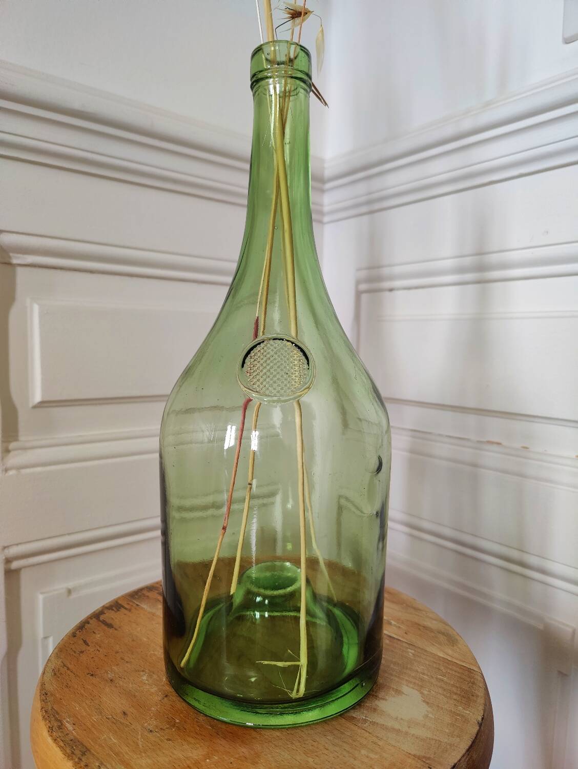 Old glass bottle