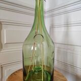 Old glass bottle