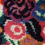 Tapis Antique Art Déco Français en Laine, Années 1920, Élégance Intemporell