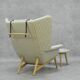 Boconcept Hamilton chair +footstool