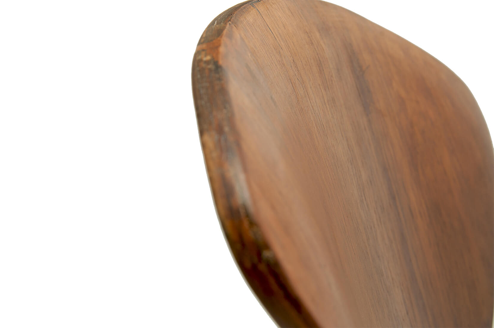 Norman Cherner's walnut chair edited by Plycraft