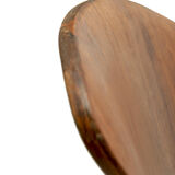 Norman Cherner's walnut chair edited by Plycraft