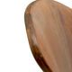 Norman Cherner's walnut chair edited by Plycraft