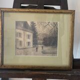 Landscape drawing
