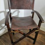 Fauteuil de scénariste en cuir