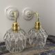 Pair of vintage wall lights
