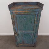 Weathered industrial cupboard