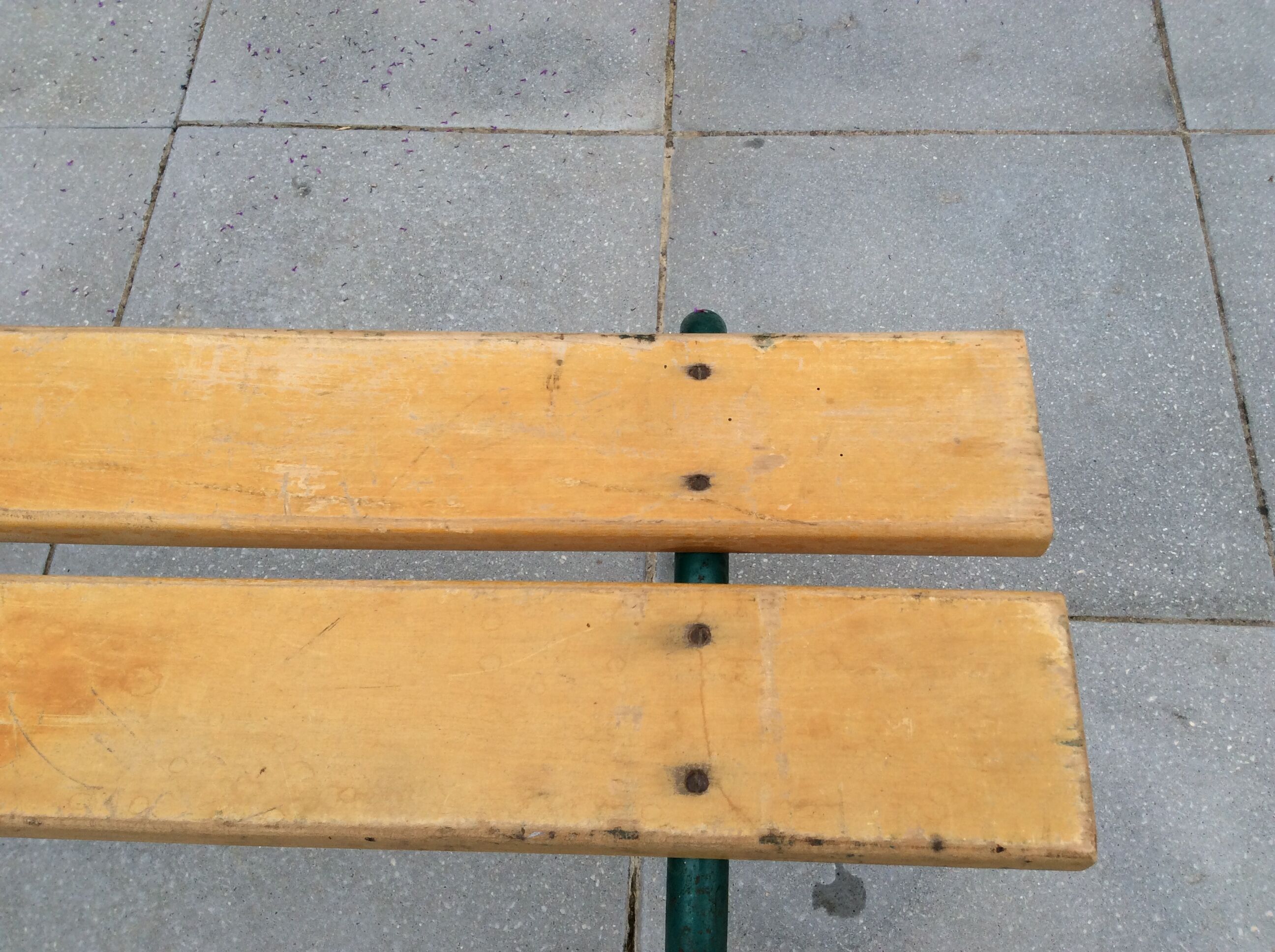 School bench