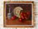 Oil on canvas still life early 20th century