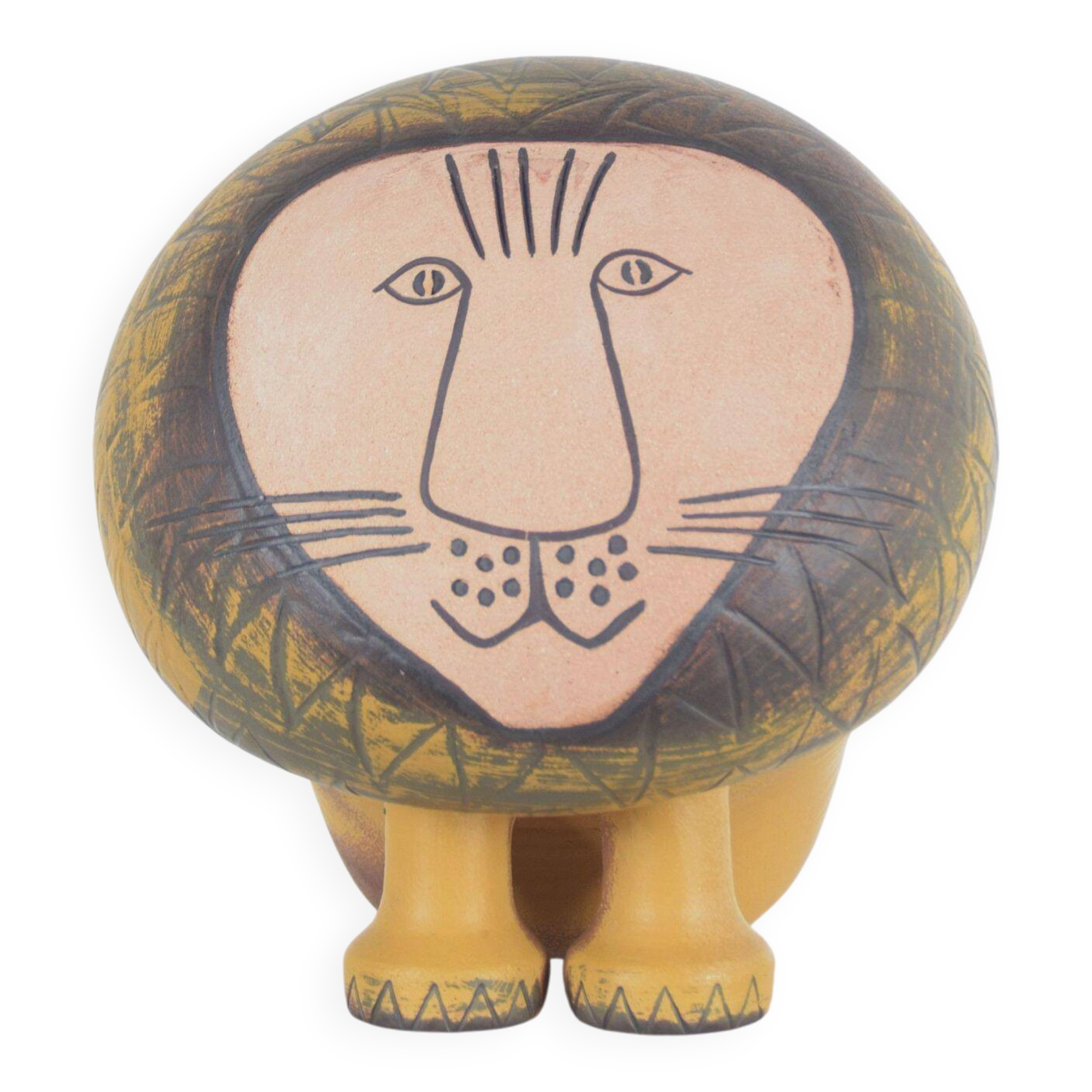 Ceramic Lion Maxi by Lisa Larson for K-Studion Gustavsberg