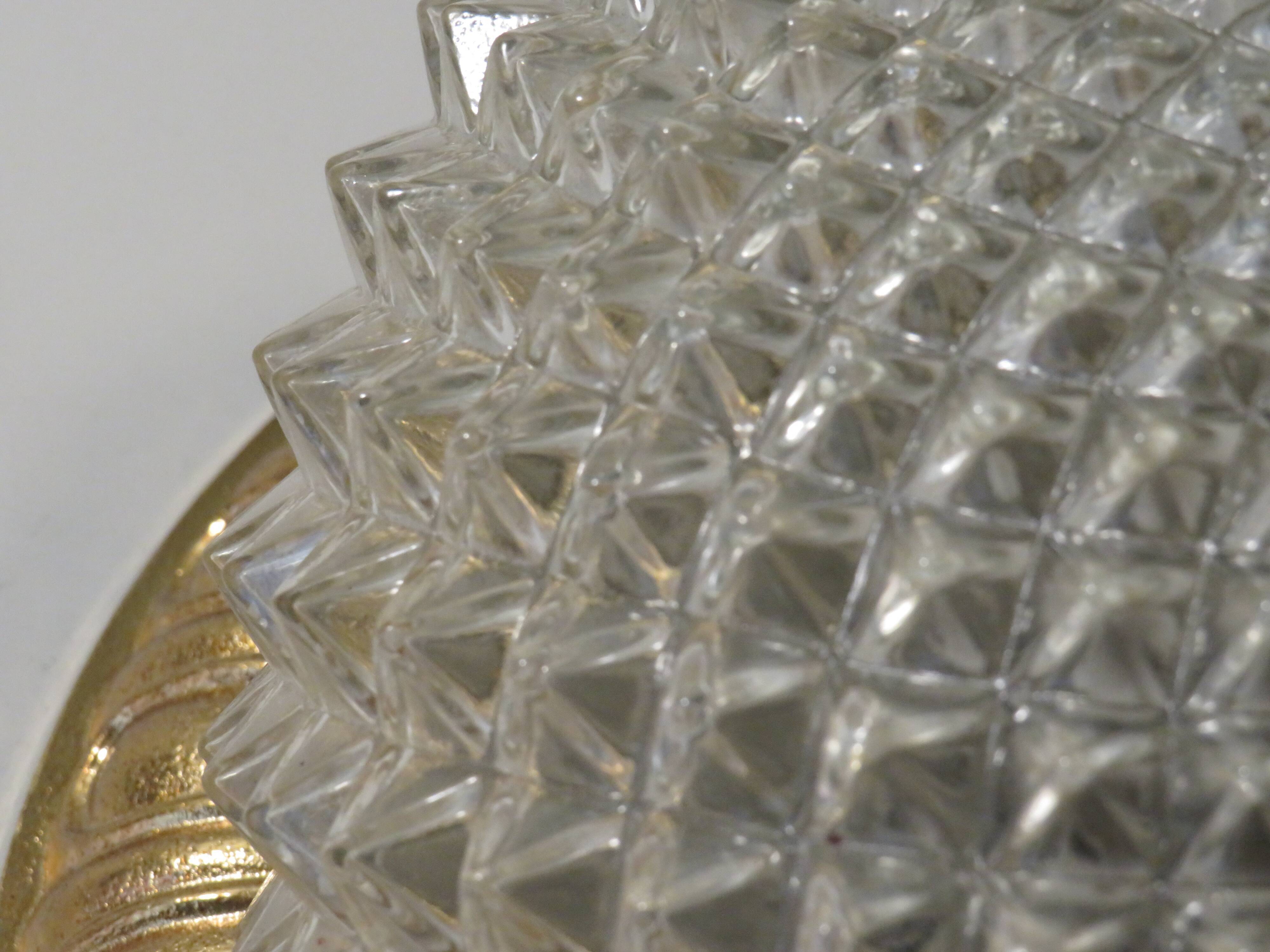 Ceiling lamp by Solken-Leuchten, Germany 1970