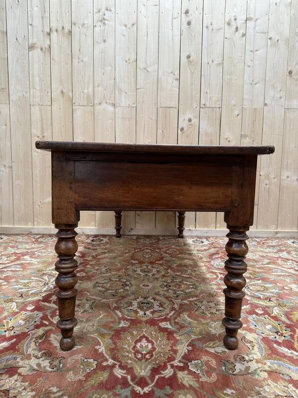 Bureau époque Louis Philippe en merisier