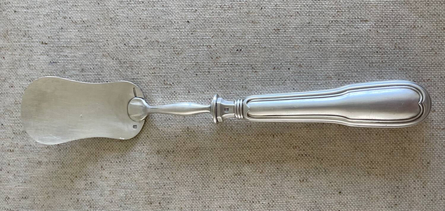 Cristofle petit fours server.