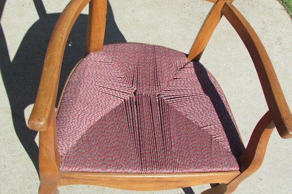 Armchair Louis Philippe cherry