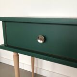 Chevet vert bilboquet déco