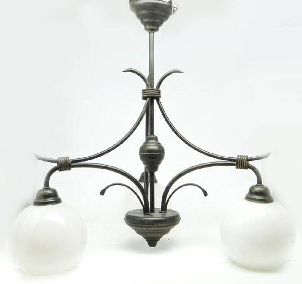 Mid-century chandelier, Poland, 1970s