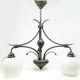 Mid-century chandelier, Poland, 1970s