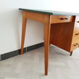 Set of vintage desk and chair