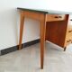 Ensemble bureau et chaise vintage