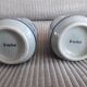 A pair of vintage Chinese ceramic vases signed