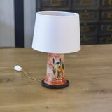 Art Nouveau ceramic lamp 1920s