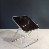 Mid-Century Modern Plona Chair by Giancarlo Piretti for Castelli, Italy, 1970s