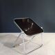 Mid-Century Modern Plona Chair by Giancarlo Piretti for Castelli, Italy, 1970s