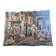 Oriental tapestry hanging