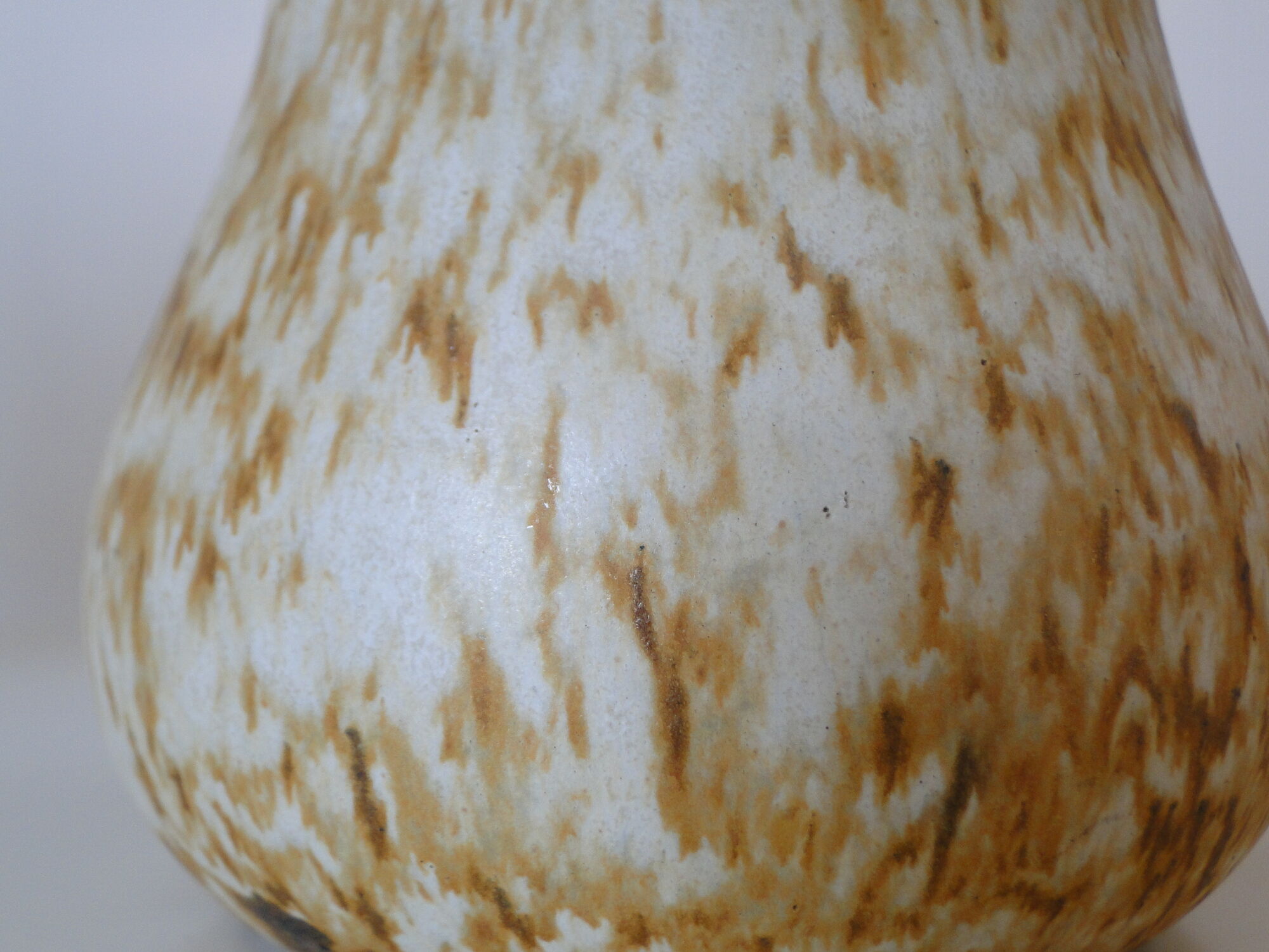 Pair of vintage mushroom lamps by Bruno Karlsson for EGO Sweden 1970s