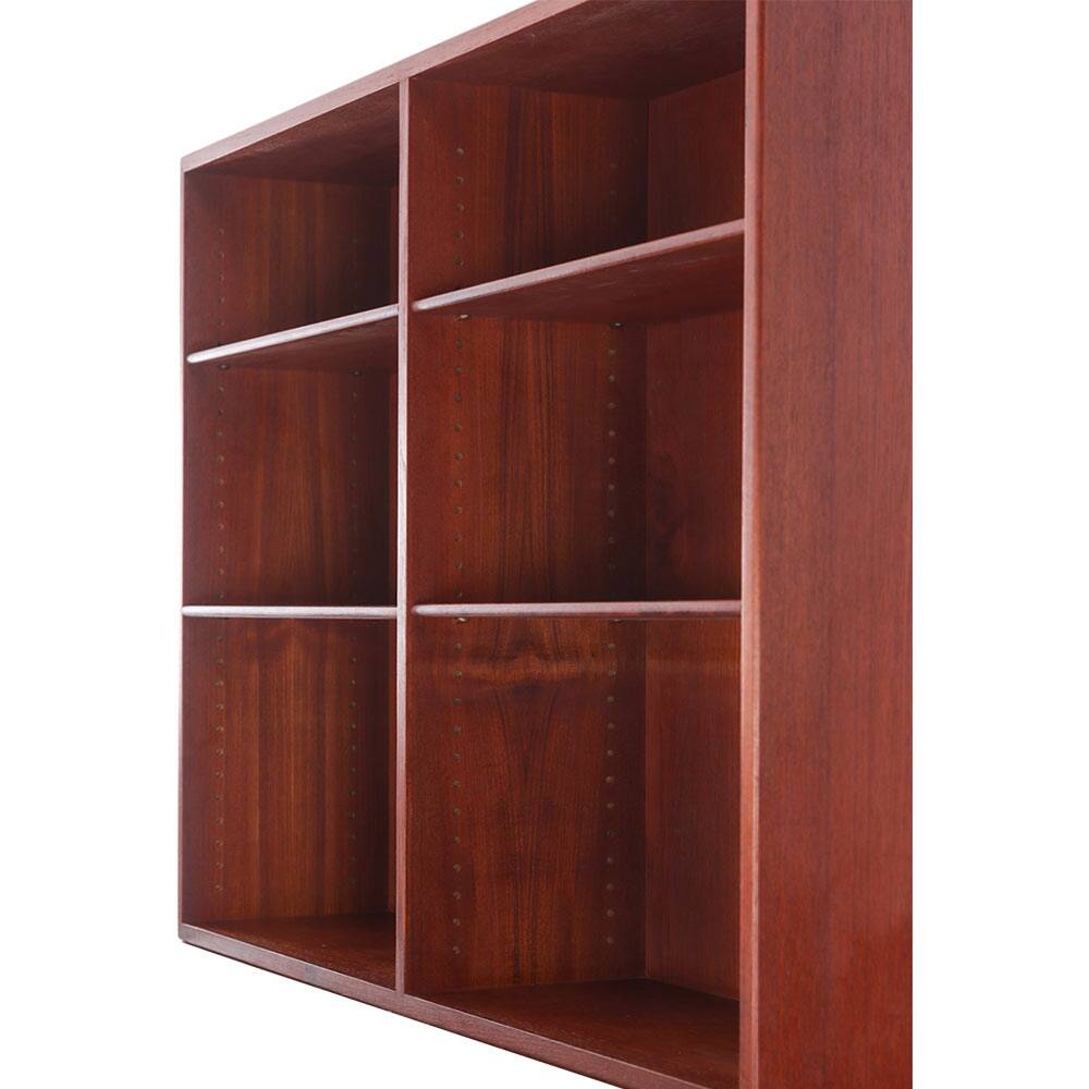 Teak shelving by Borge Mogensen