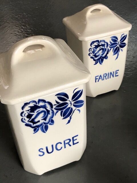 Pots à épices Badonviller