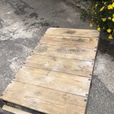 Industrial coffee table