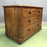 Victorian Mahogany chest of drawers 19th