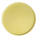 Grand plat en porcelaine jaune estampillé fg val d'or
