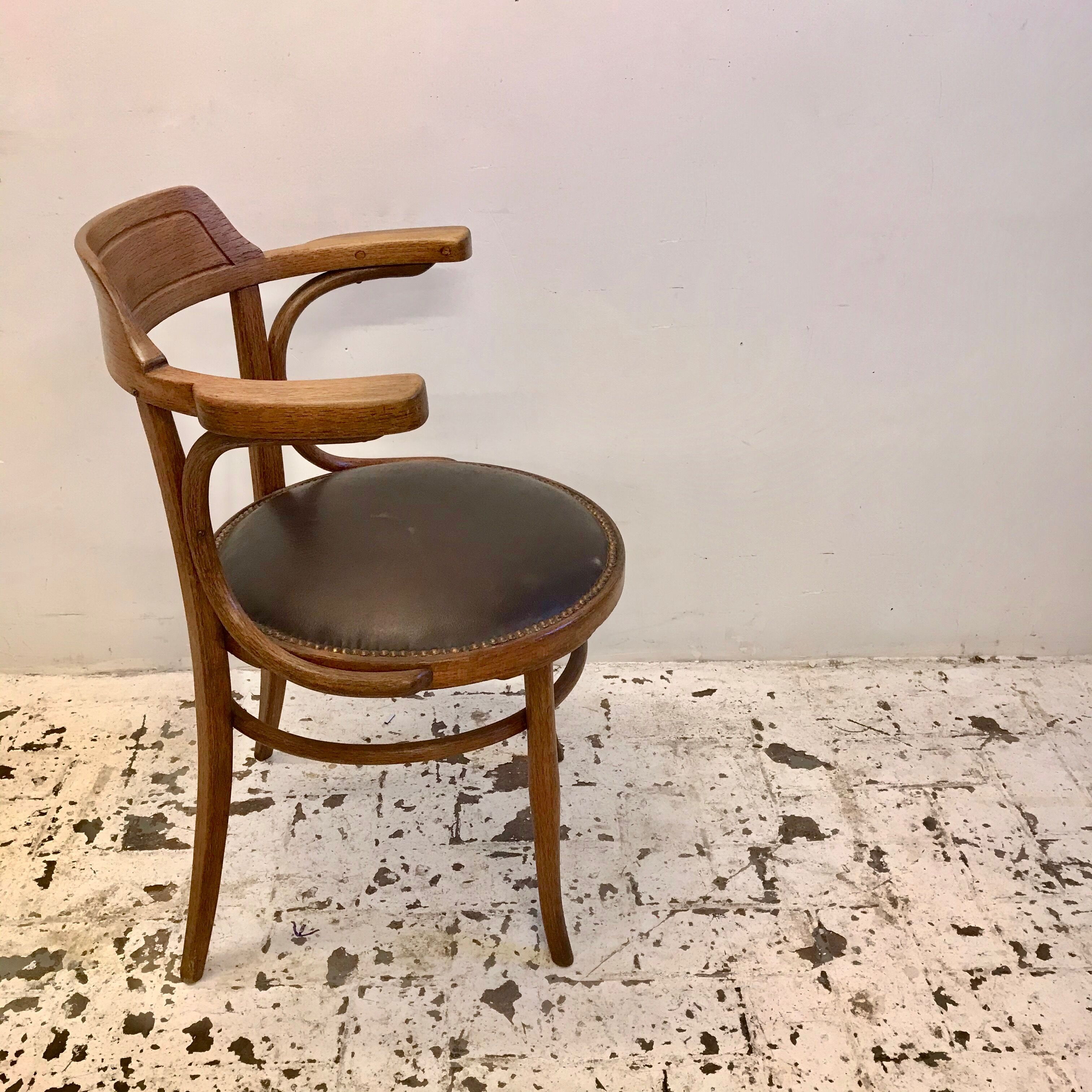 Office chair early XXth.