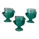 3 coquetiers vintage