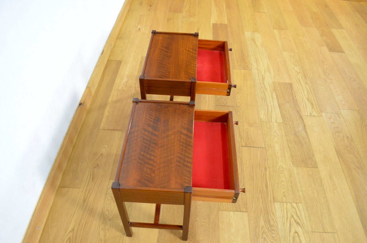 Chevets Jacques Hauville Edition Roche Bobois 1960