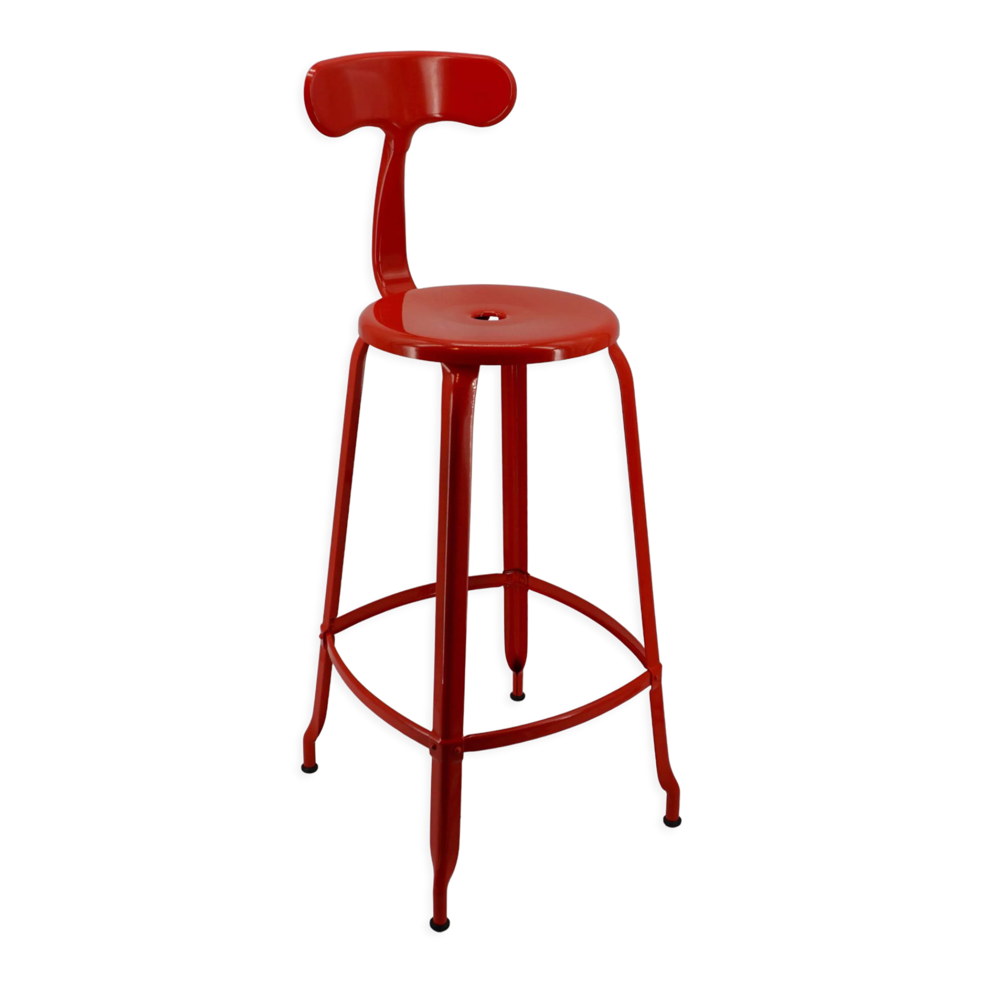 Bar chair nicolle h75 red 3020