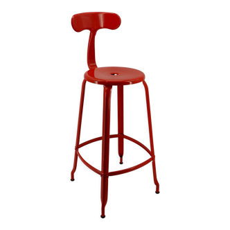 Bar chair nicolle h75 red 3020