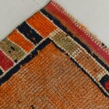 Rustic Boho Runner, Turkish Runner Rug, Sof Palette Rug, 86x302Cm