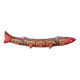 Indian fish-shaped serving cutlery