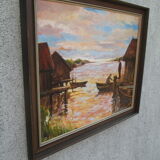 Tableau ancien, Suède, années 1970