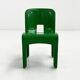 Chaise Universale verte Modèle 4868 par Joe Colombo pour Kartell, 1970