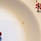 Digoin retro soup plates, Margaret