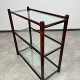 Mid-century bamboo shelf by Gervasoni