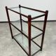 Mid-century bamboo shelf by Gervasoni