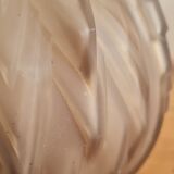 Ball vase "ribbed tips"